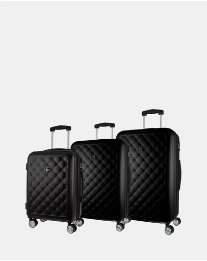 Pierre Cardin - Pierre Cardin Hard Shell 3-Piece Luggage Set