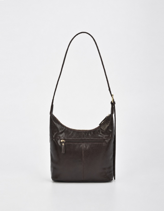 Cobb & Co - Patterson Suede Patch Leather Tote