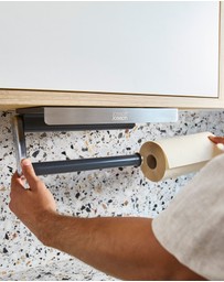 Joseph Joseph - RollGrip™ Under-shelf Easy-tear Kitchen Roll Holder