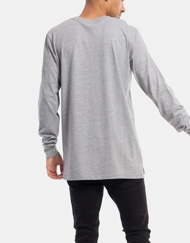 Counter Culture - Cypher Embroidery Long Sleeve Tee