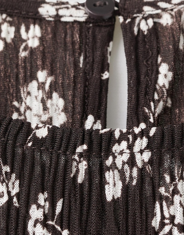 M.N.G - Floral-Print Midi-Dress