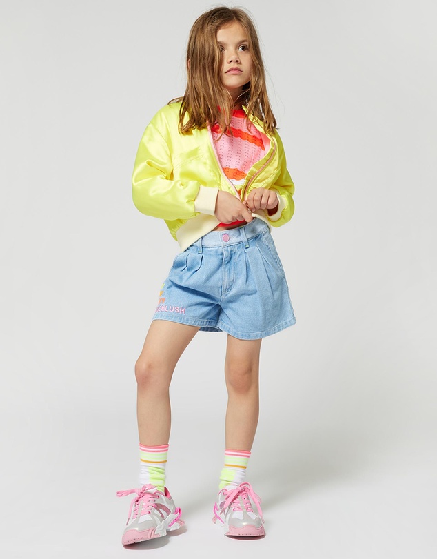 Billieblush - Short Sleeves Sweater Jumper - Kids-Teens