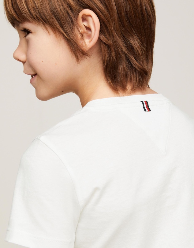 Tommy Hilfiger - Boys Basic Crew Neck Knit - Teens