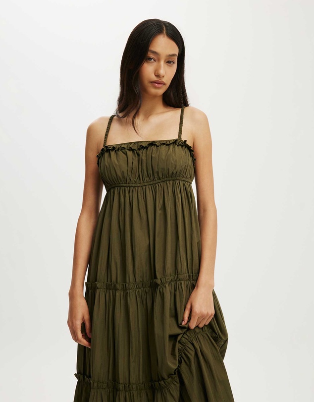 Cotton On - Poppy Tiered Maxi Dress