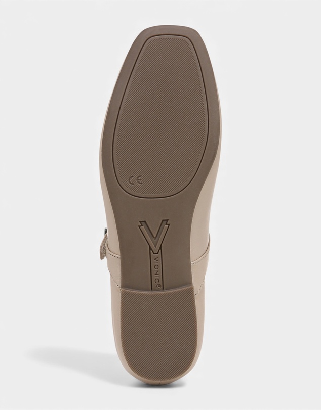 Vionic - Alameda Mary-Jane Flat - Oatmeal