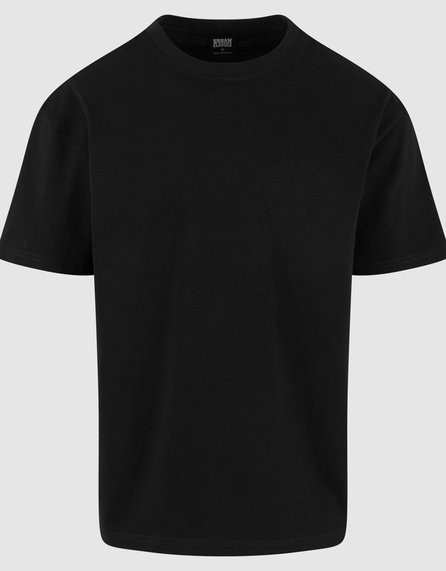Urban Classics - Cotton Loose Tee - Black