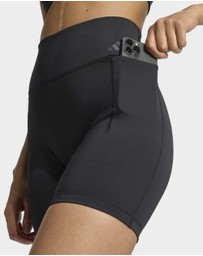 adidas Performance - Optime Workout Short Leggings Womens