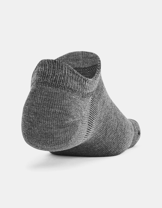 Under Armour - 3-Pack UA Essential No Show Socks