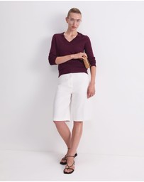 Sportscraft - Francis Merino V Neck Knit