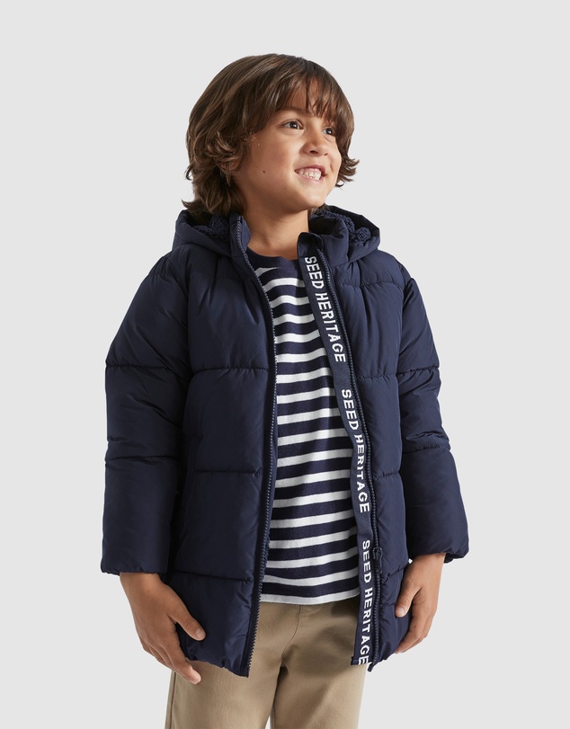 Seed Heritage - Core Puffer Jacket