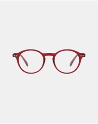 IZIPIZI - Reading Collection D Cherry Red
