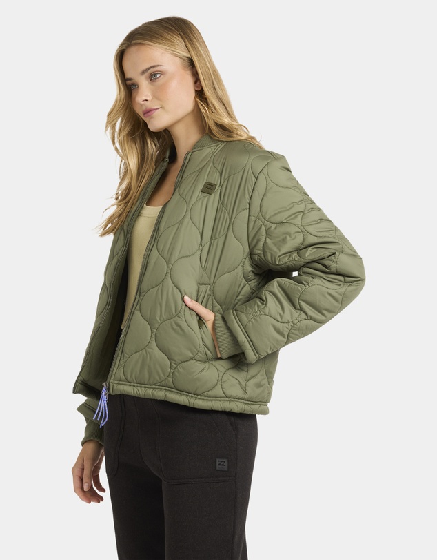 Billabong - Womens Cuesta Bomber Jacket