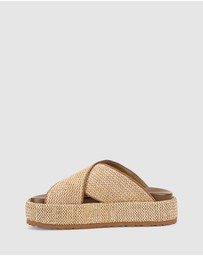 Siren - April Flatform Sandals