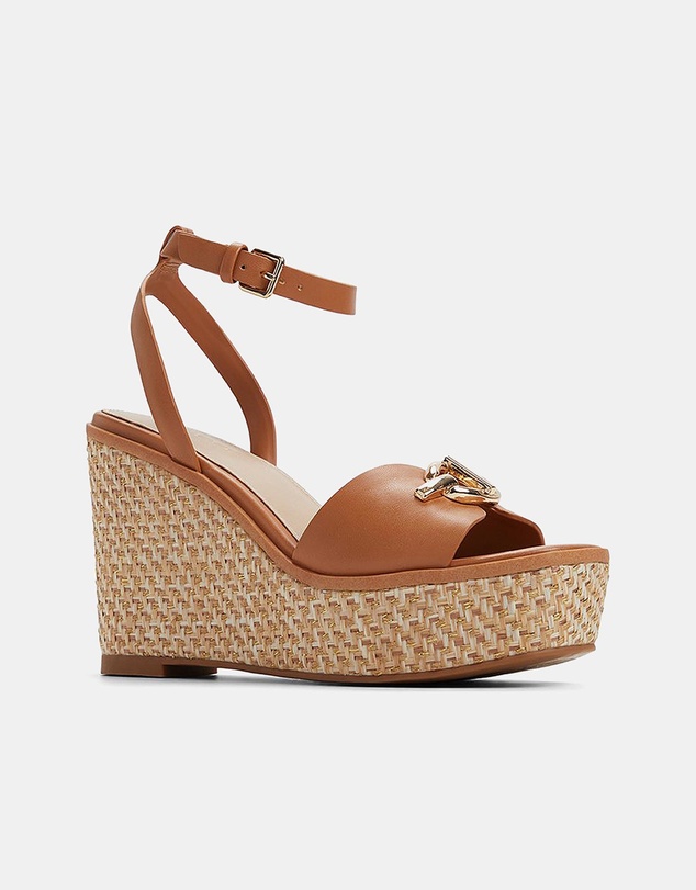 ALDO - Ybylin Ankle Strap Wedge Sandals