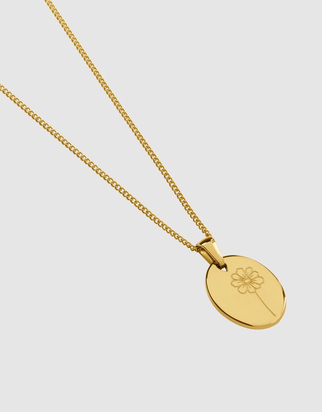 Pastiche - October Birth Flower Necklace