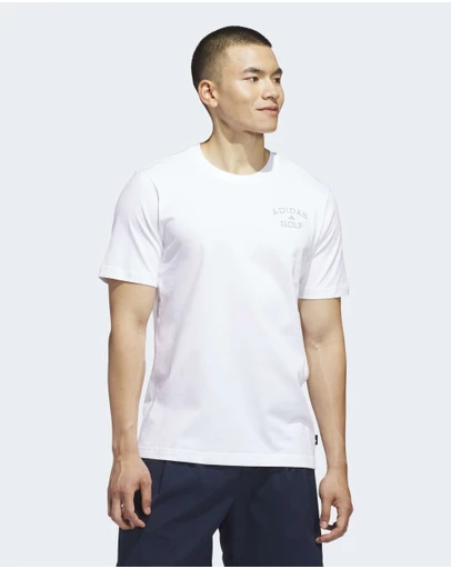 adidas Performance - Golf Chip In Paradise Graphic T-Shirt Mens