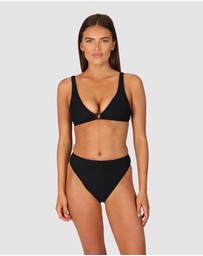 Baku Swimwear - Ibiza Ring Front Bikini Bra Top