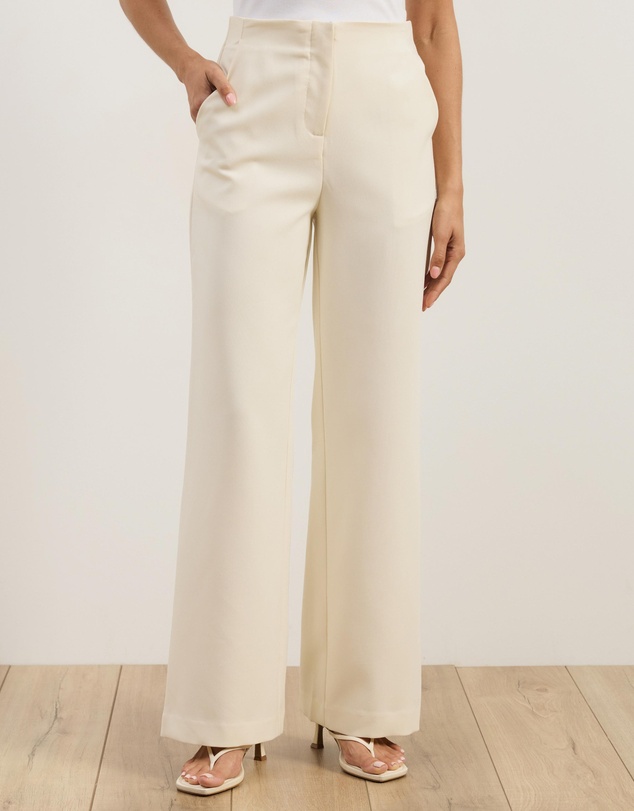 Atmos&Here - Vaila Tailored Wide Leg Pants