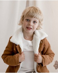 WITH LOVE FOR KIDS - Pilot Cord Jacket - Kids