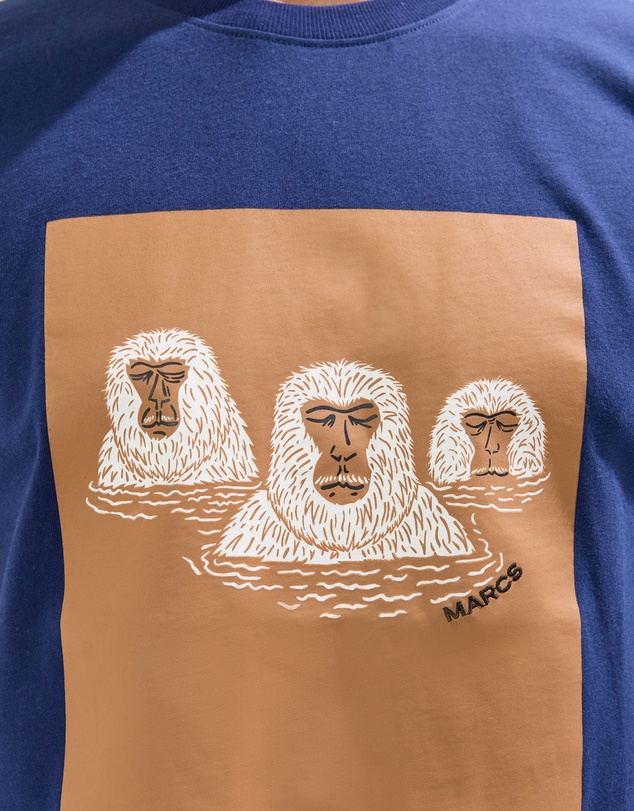 Marcs - Hot Spring Time Machine Tee