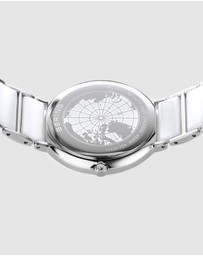 Bering - Ceramic 29mm White Watch