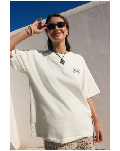 NEXT - Graphic Beach T-Shirt