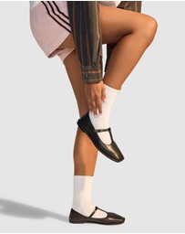 Rollie - Mary Jane T-Bar Flat