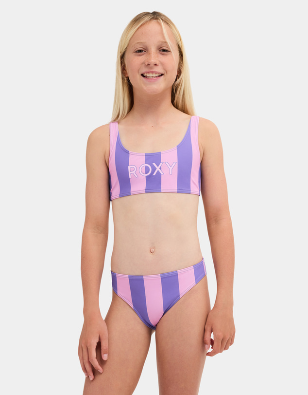 Roxy - Girls 8 to 16 Forever Roxy II Bralette Two Piece