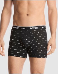 Nike - 3-Pack Dri-FIT Essential Organic Cotton Stretch Trunks