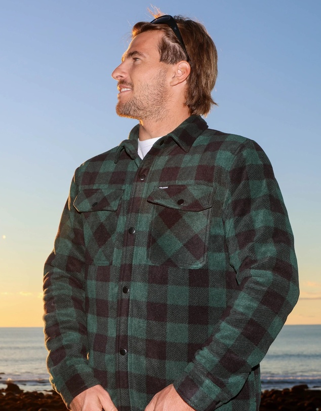 Volcom - Mens Bowered Shacket