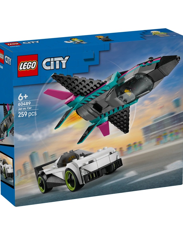 LEGO - 60489 Jet vs. Car