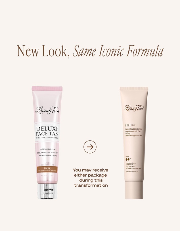 Loving Tan - Deluxe Face Tan Dark 50ml