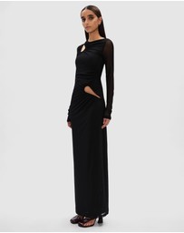 MISHA - Kallie Mesh Dress