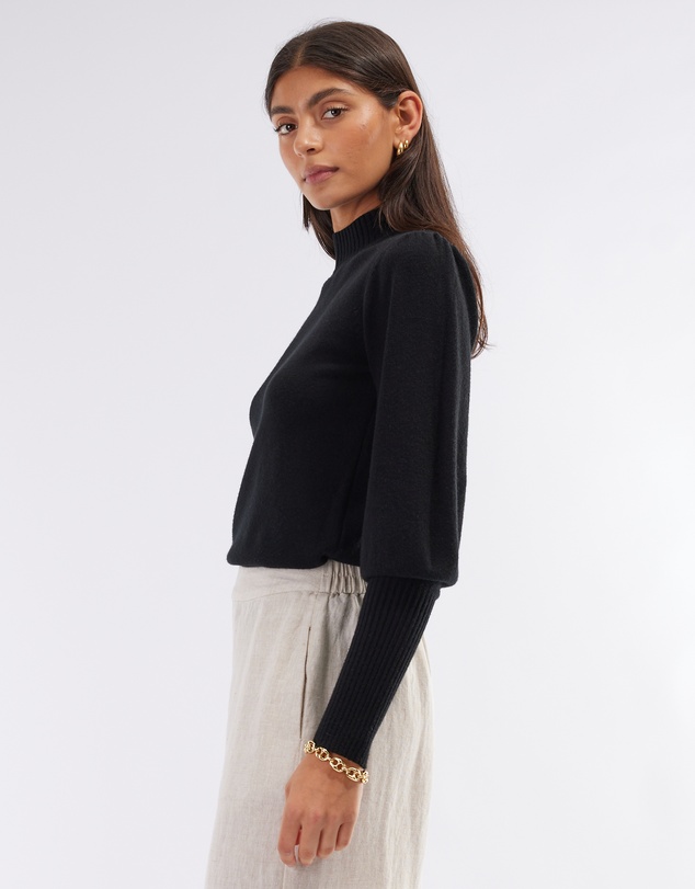Amelius - Rhea Puff Sleeve Knit