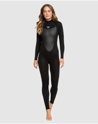 Roxy - Womens 4/3mm Prologue Back Zip Wetsuit