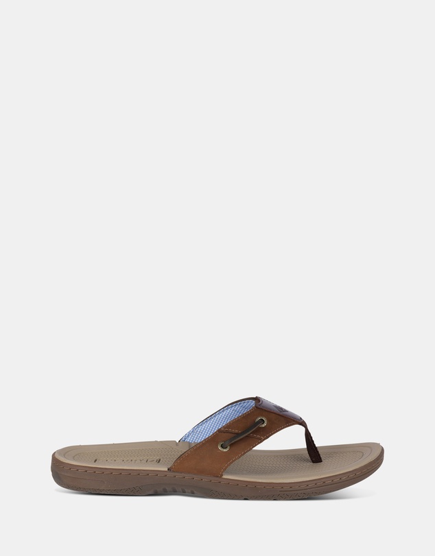 Sperry - Baitfish Medium Thong Tan- Men's
