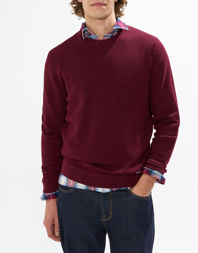 Marcs - Gordon Textured Merino Knit