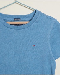 Tommy Hilfiger - Basic Short Sleeve Knit - Teens