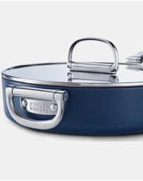 Joseph Joseph - Space Non-stick Saute Pan with Folding Handles and Lid - 28 cm