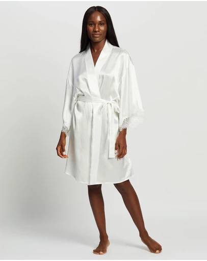 Sainted Sisters - Scarlett Silk Kimono