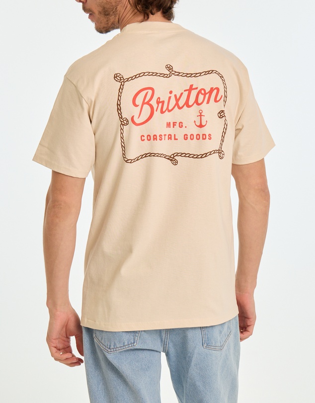 Brixton - Anchor Short Sleeve Standard Tee