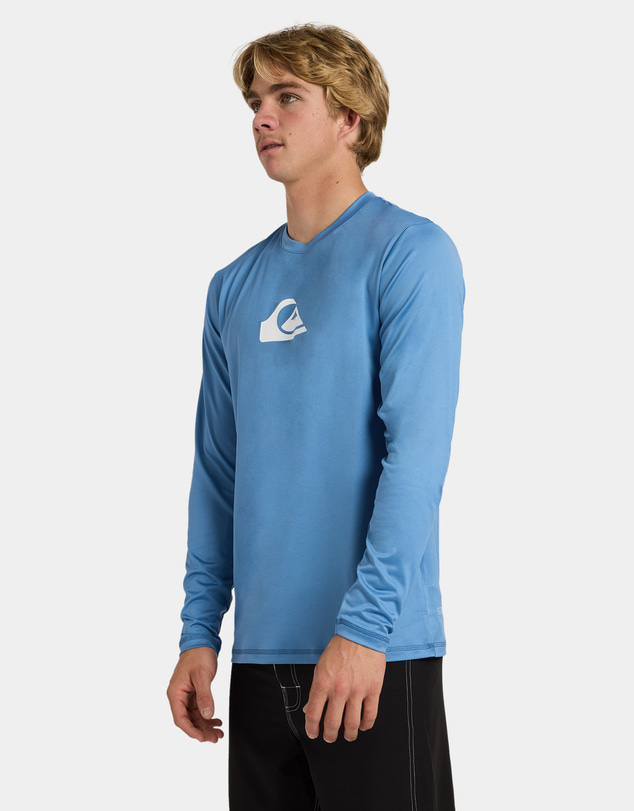 Quiksilver - Mens Solid Streak Long Sleeve Surf Shirt