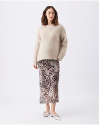 Ripe Maternity - Savannah Mesh Skirt