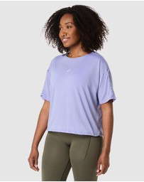 ASICS - Nagino Run Adjustable Short Sleeved Top - Women's