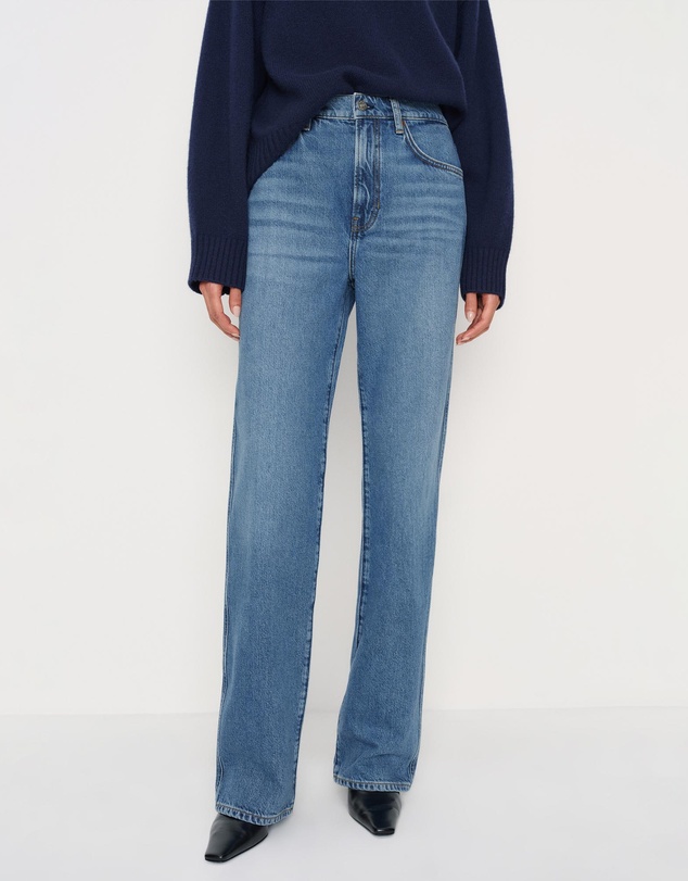 Reformation - Val 90s Mid Rise Straight Jeans