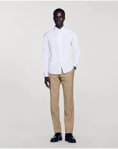 Sandro - Seamless Stretch Formal Shirt