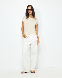 AERE - Rilla Twill Pants