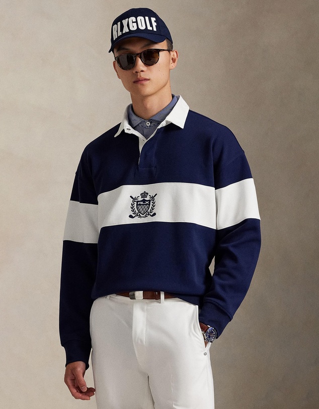 Polo Ralph Lauren - Relaxed Fit Crest Rugby Sweatshirt