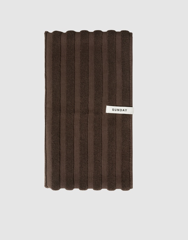 Sunday Supply Co - Chocolate Hand Towel