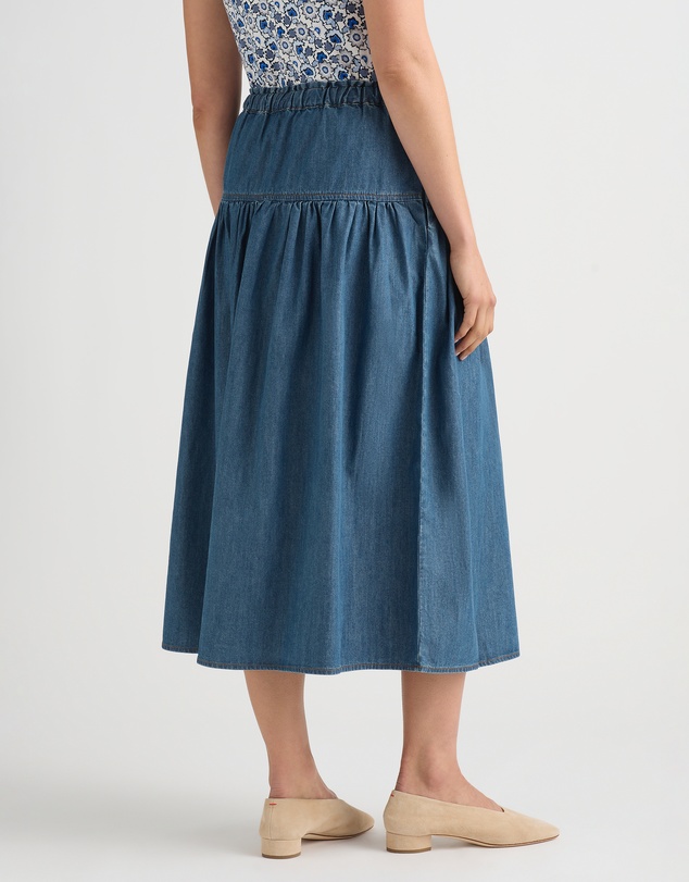 David Lawrence - Sofia Cotton Skirt